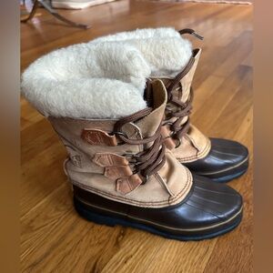 Sorel Alpine Shearling Lined Waterproof Winter Boots Women’s Size 6
